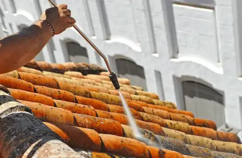 Nettoyage de toitures - Dieuze